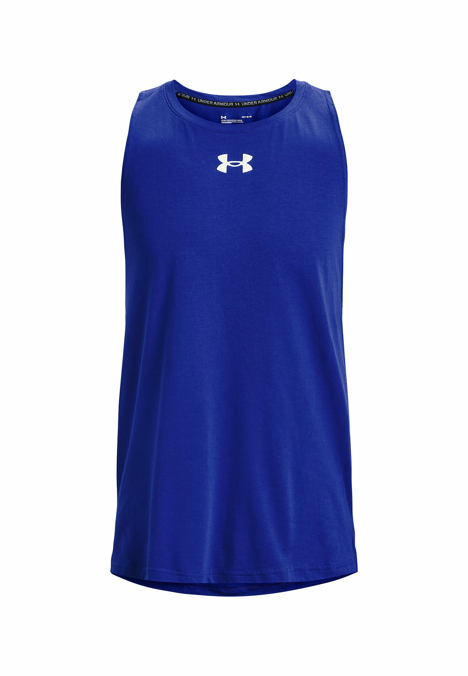 Under Armour BASELINE TANK - Top - Royal - obrazek 4