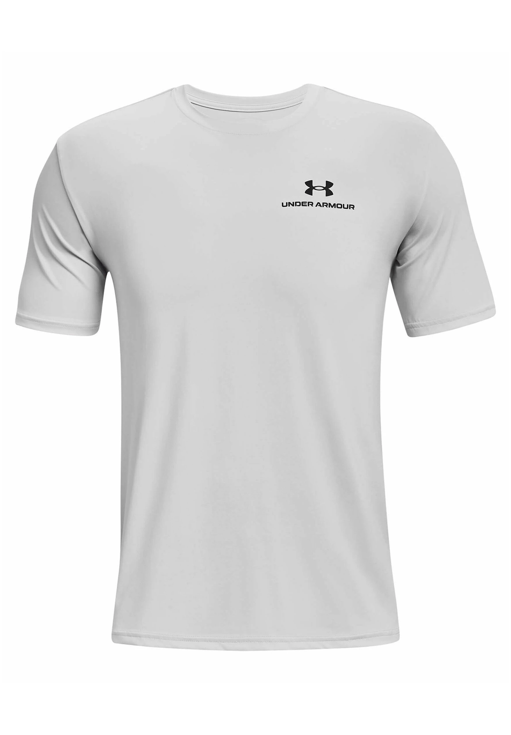 Under Armour UA RUSH ENERGY - T-shirt Z Nadrukiem - Hellgrau - obrazek 4