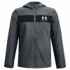 Under Armour LONG SLEEVE - Wiatrówka - Pitch Gray