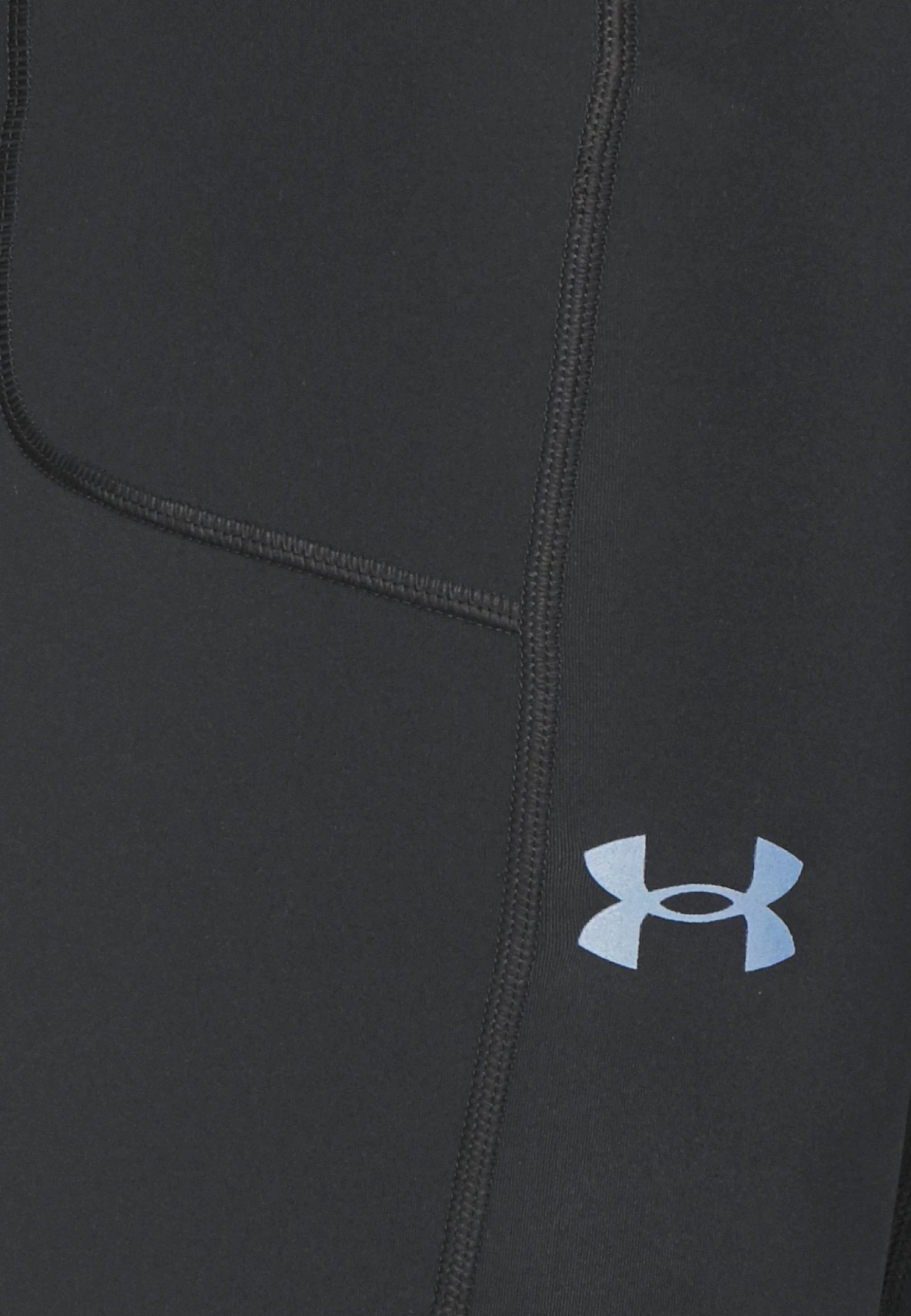 Under Armour FLY FAST - Legginsy - Black/black - obrazek 3