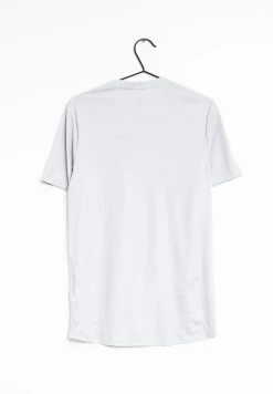 Under Armour T-shirt Z Nadrukiem - Grey