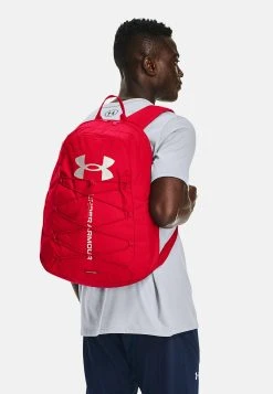 Under Armour HUSTLE -GRN - Plecak Podróżny - Red