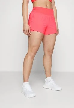 Under Armour FLEX WOVEN SHORT - Krótkie Spodenki Sportowe - Pink Shock