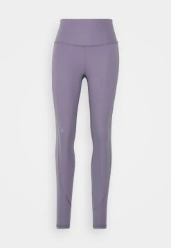 Under Armour RUSH - Legginsy - Club Purple