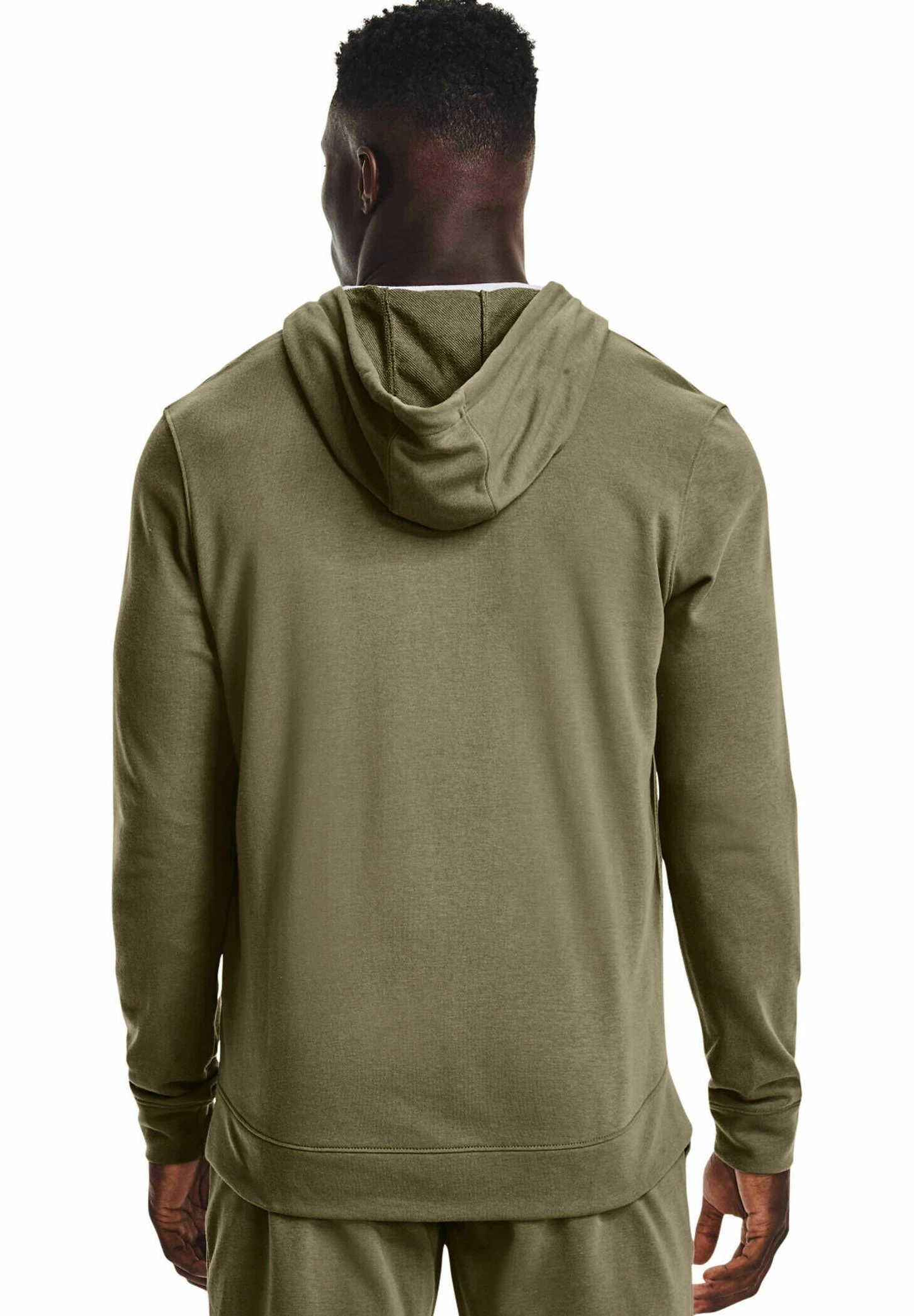 Under Armour Bluza Rozpinana - Khaki - obrazek 3