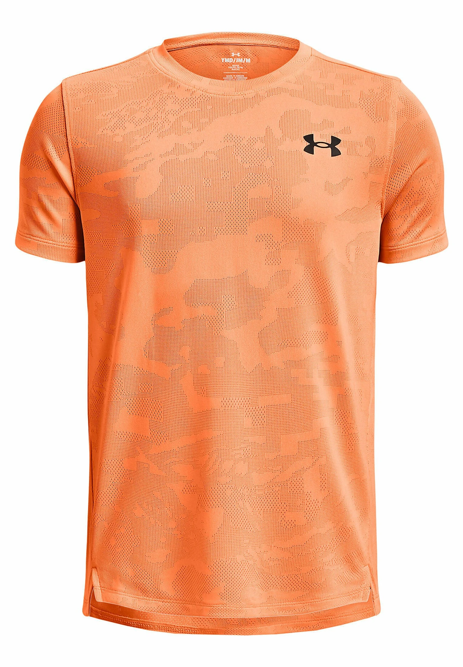 Under Armour SHORTSLEEVES - T-shirt Basic - Orange Blast