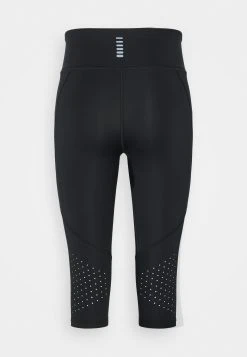 Under Armour FLY FAST 3.0 SPEED CAPRI - Legginsy - Black