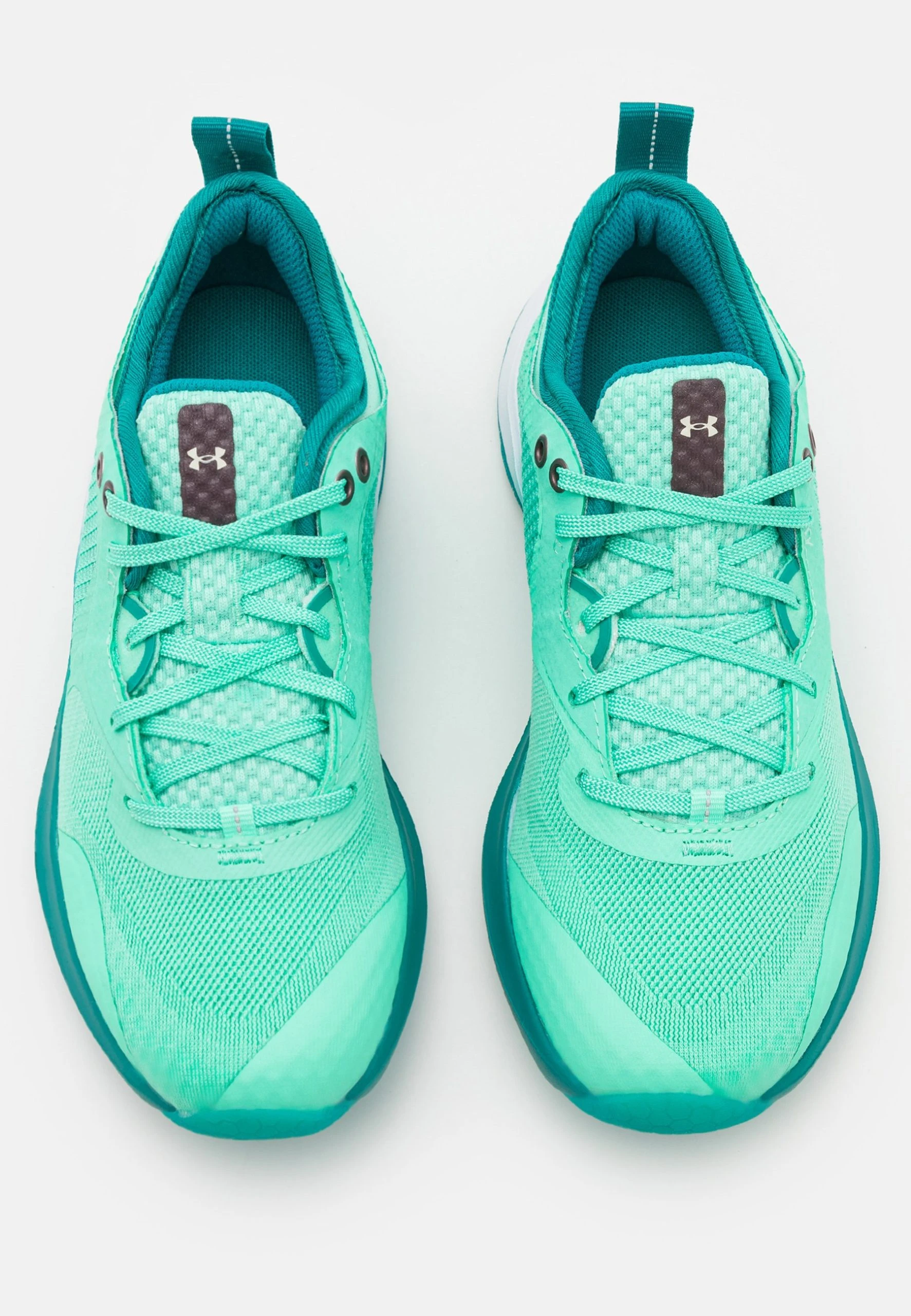 Under Armour HOVR OMNIA - Obuwie Treningowe - Green Breeze/coastal Teal/metallic Ash Taupe - obrazek 4