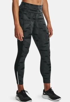 Under Armour FLY FAST - Legginsy - Black