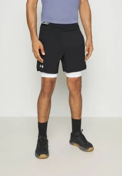 Under Armour VANISH - Krótkie Spodenki Sportowe - Black/white