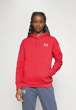 Under Armour ESSENTIAL HOODIE - Bluza Z Kapturem - Chakra