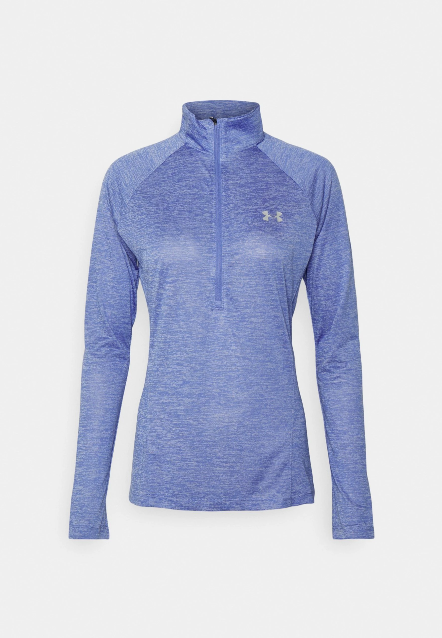 Under Armour TECH ZIP TWIST - Bluzka Z Długim Rękawem - Baja Blue/white/metallic Silver - obrazek 4