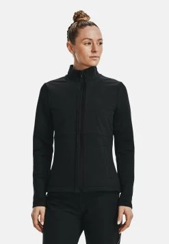 Under Armour WARMUP STORM DAYTONA FZ - Bluza Rozpinana - Black