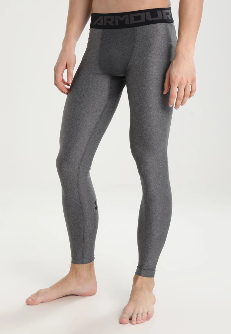 Under Armour TIGHTS HEATGEAR 2.0 - Kalesony - Carbon Heather/black - obrazek 4