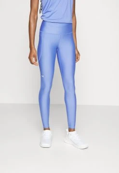 Under Armour ARMOUR HIRISE LEG - Legginsy - Baja Blue/white