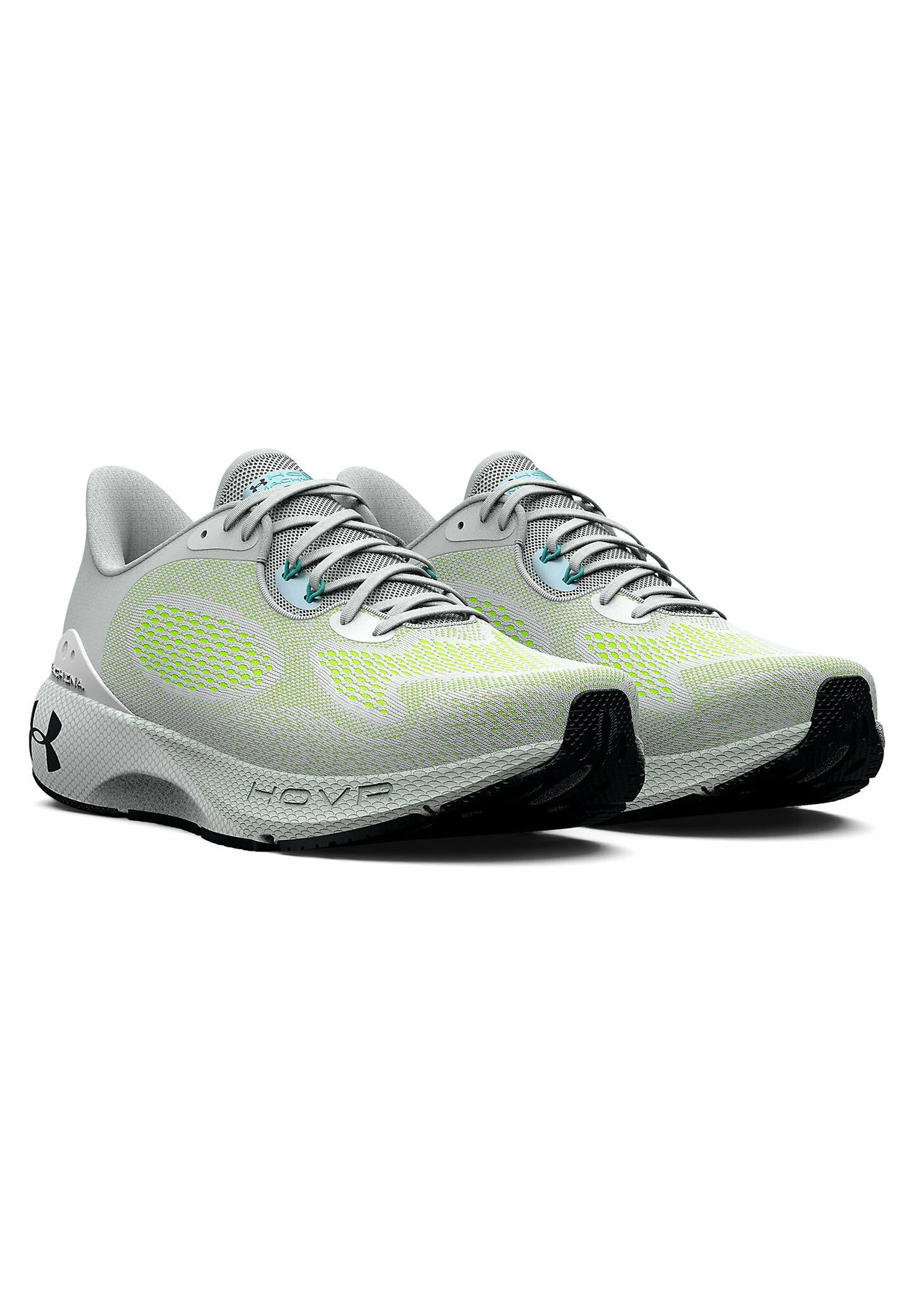 Under Armour TECHNICAL PERFORMA HOVR MACHINA - Obuwie Do Biegania Treningowe - Gray