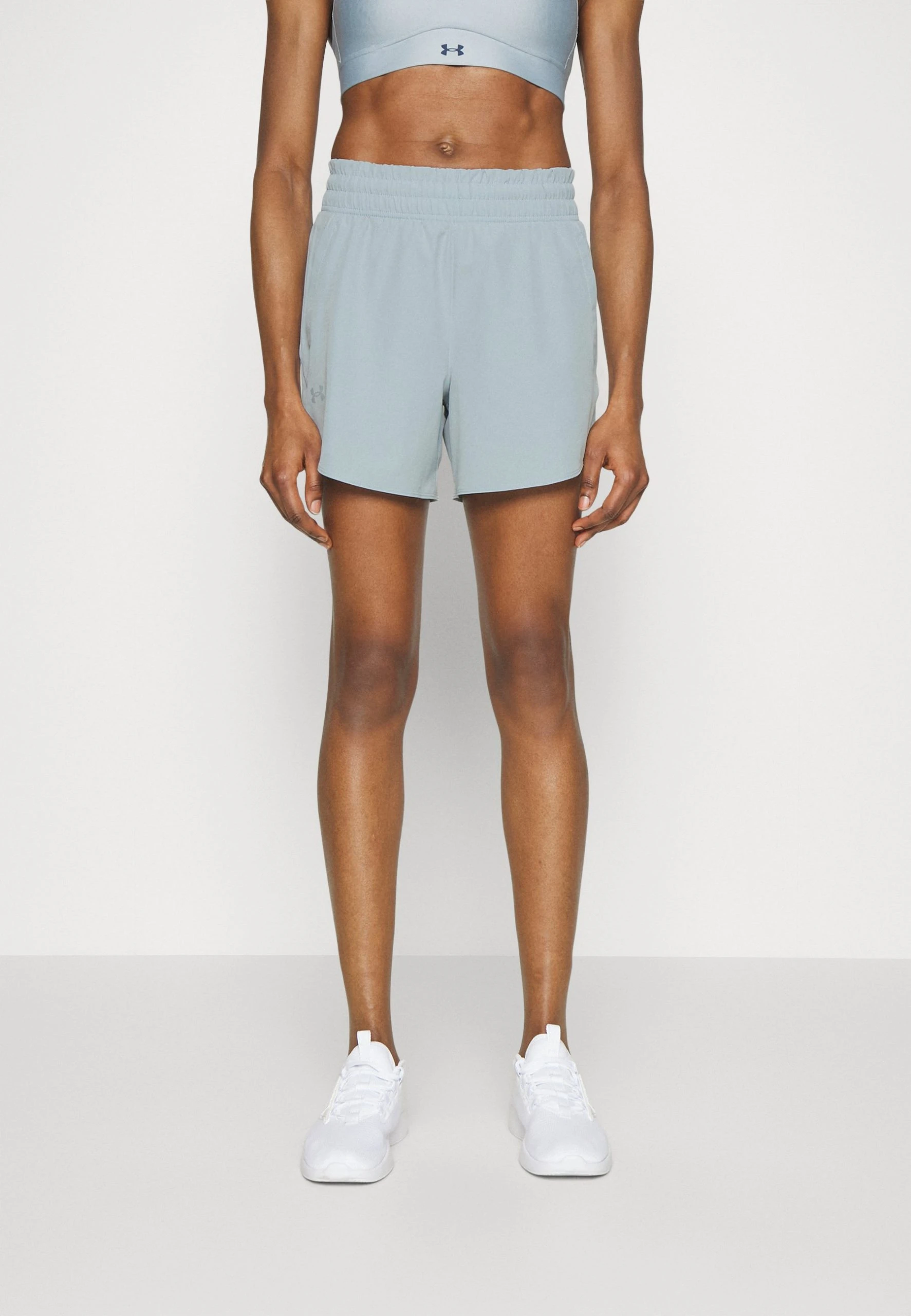 Under Armour FLEX SHORT - Krótkie Spodenki Sportowe - Harbor Blue