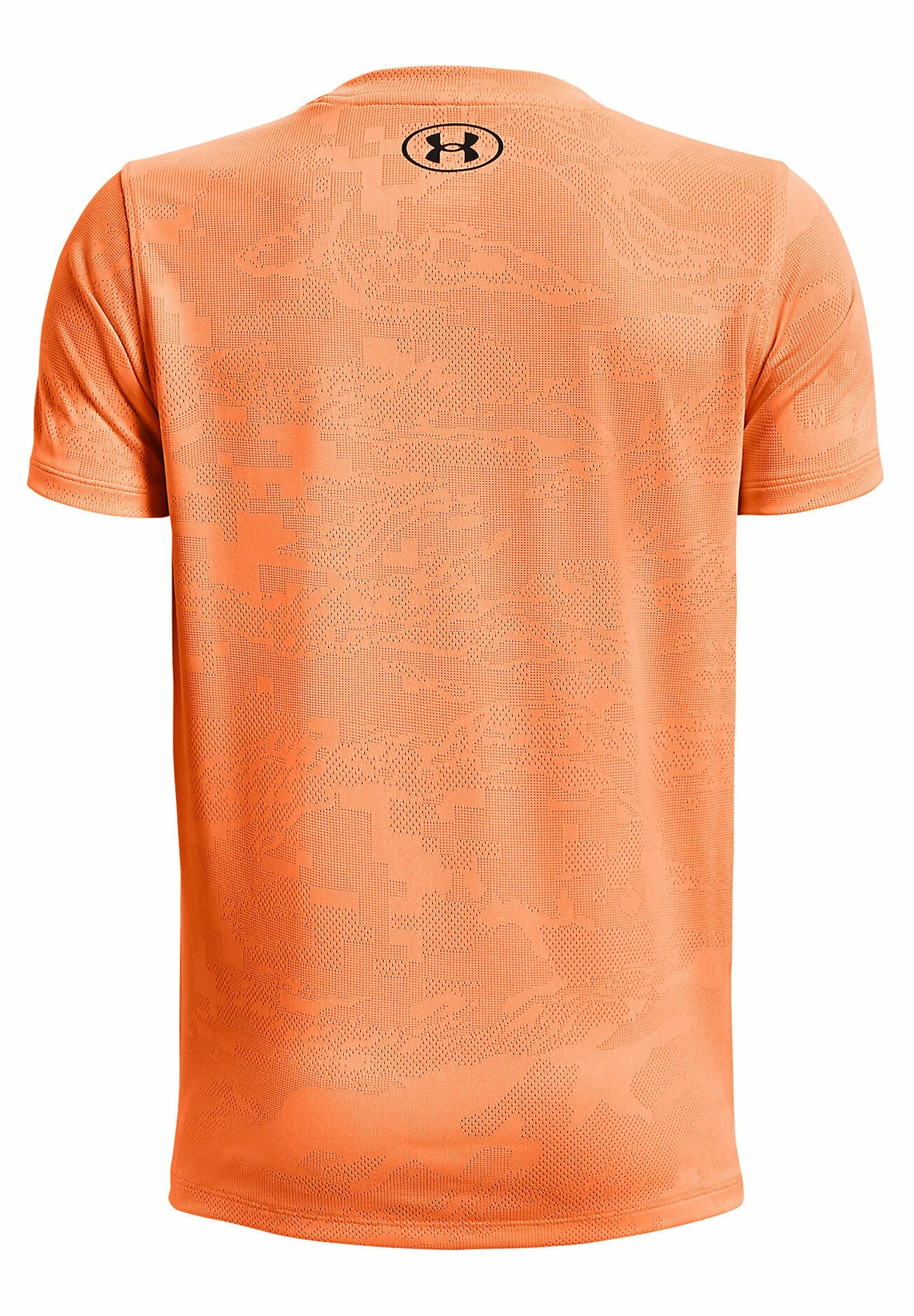 Under Armour SHORTSLEEVES - T-shirt Basic - Orange Blast - obrazek 2