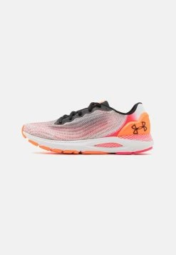 Under Armour HOVR SONIC 6 - Obuwie Do Biegania Treningowe - Black/white