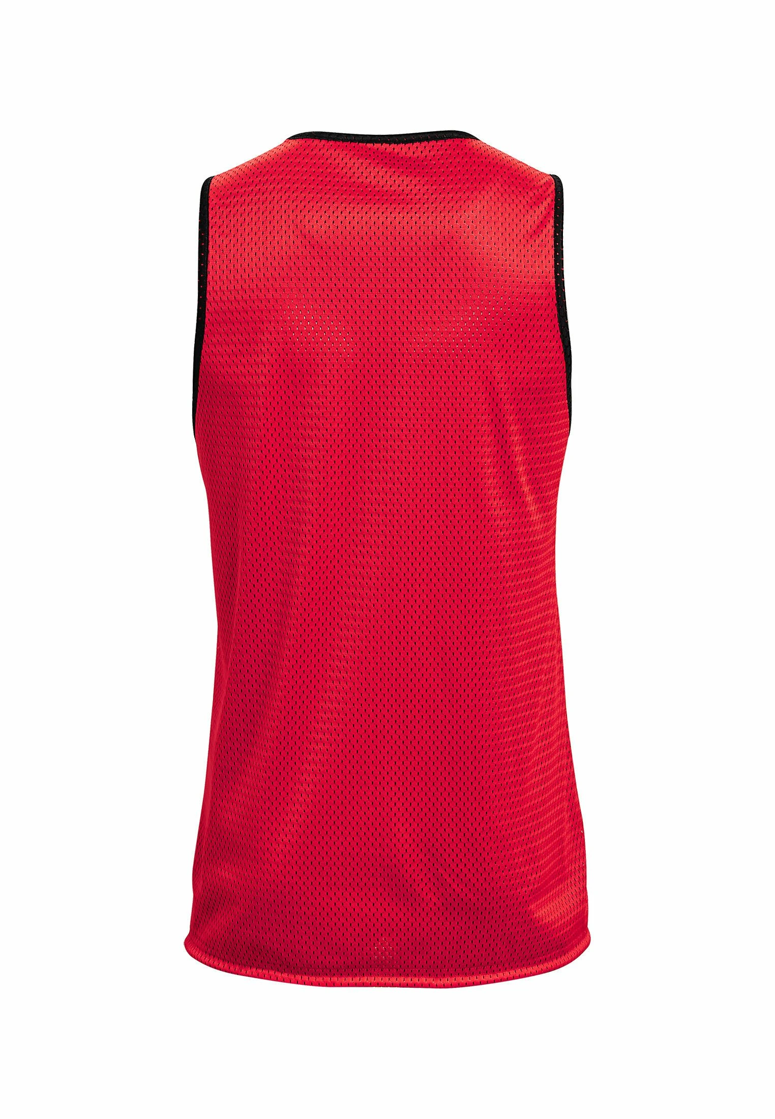 Under Armour SLEEVELESS BASELINE REVERSIBLE - Koszulki NBA - Red - obrazek 5