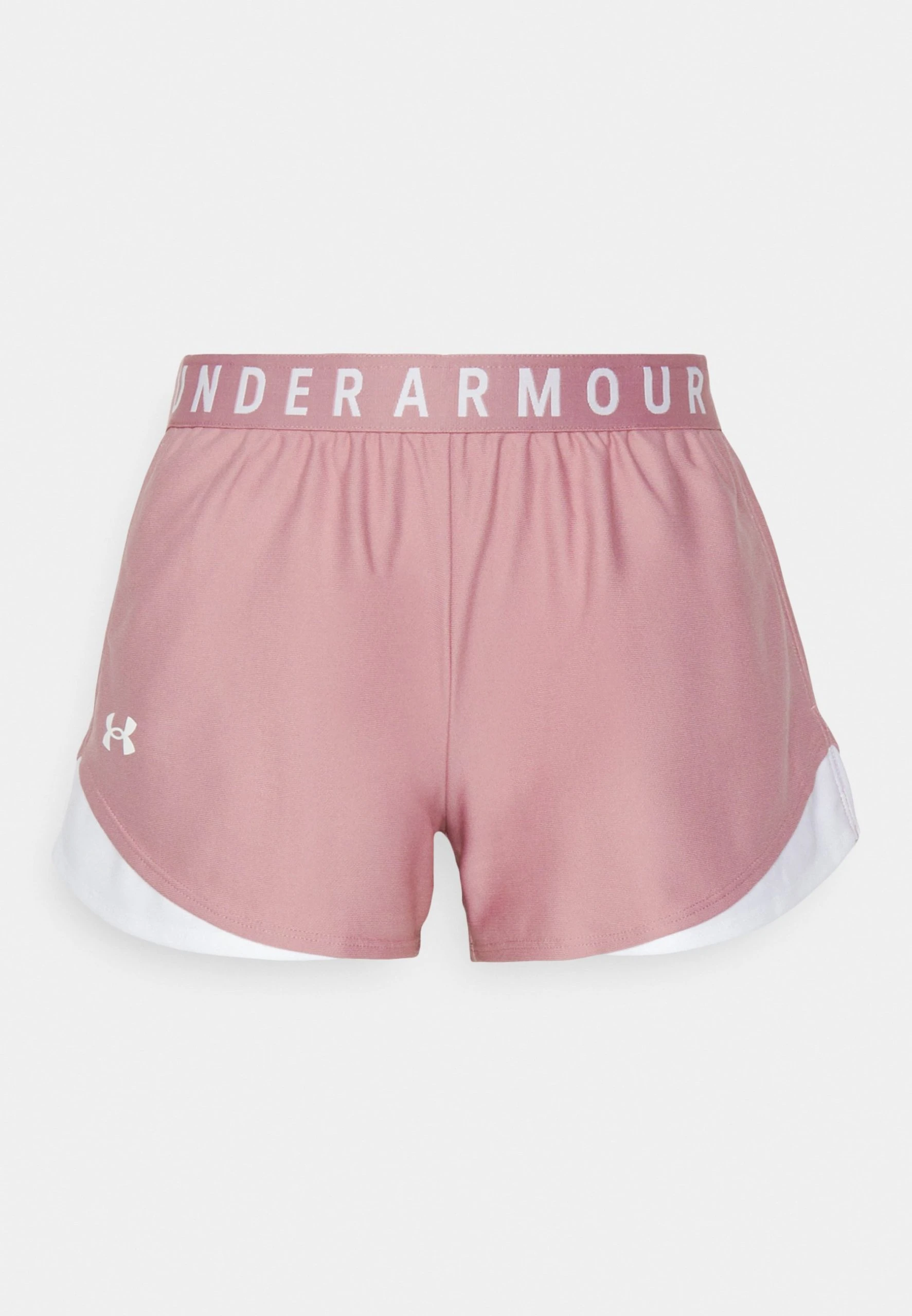 Under Armour PLAY UP - Krótkie Spodenki Sportowe - Pink Elixir/white - obrazek 5