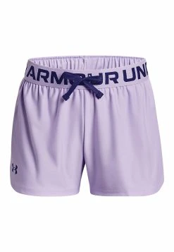 Under Armour PLAY UP SOLID - Krótkie Spodenki Sportowe - Purple