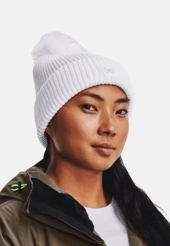 Under Armour INFRARED HALFTIME - Czapka - White