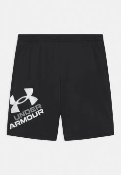 Under Armour PROTOTYPE LOGO - Krótkie Spodenki Sportowe - Black