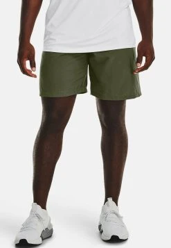 Under Armour GRAPHIC - Krótkie Spodenki Sportowe - Marine Od Green