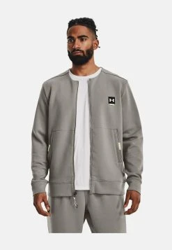 Under Armour Bluza Rozpinana - Pewter