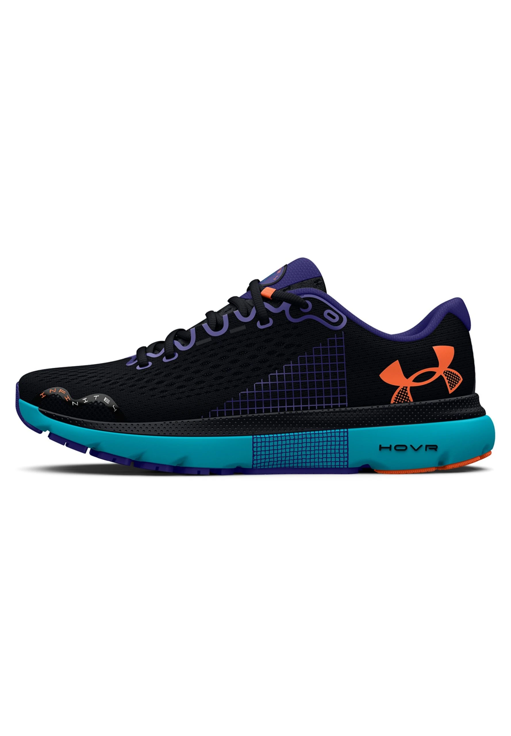 Under Armour TECHNICAL PERFORMA UA HOVR INFINITE - Obuwie Do Biegania Treningowe - Black