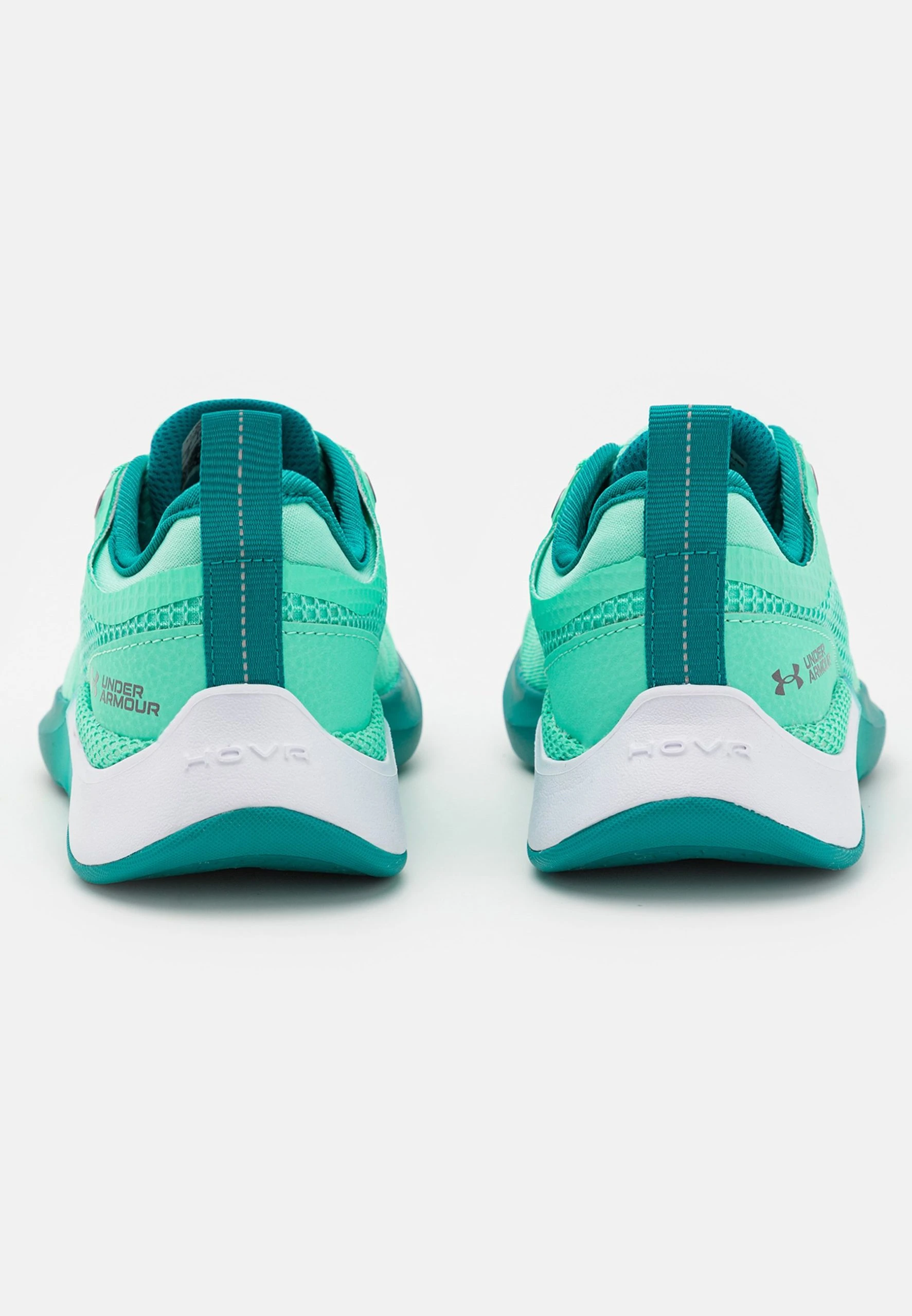 Under Armour HOVR OMNIA - Obuwie Treningowe - Green Breeze/coastal Teal/metallic Ash Taupe - obrazek 3