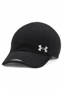 Under Armour SOCHILL LAUNCH RUN - Czapka Z Daszkiem - Black