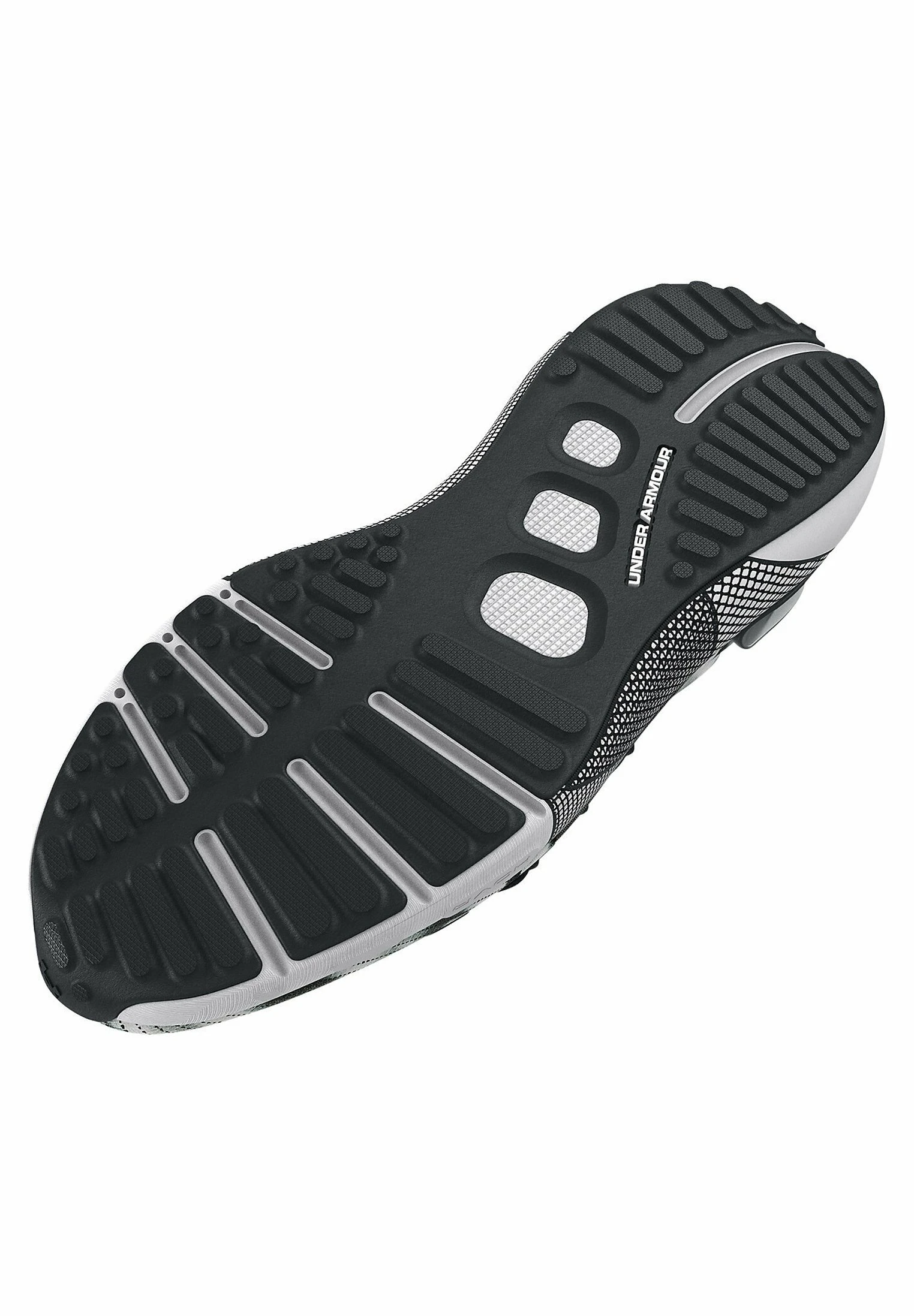 Under Armour TECHNICAL PERFORMA HOVR PHANTOM DYED - Obuwie Do Biegania Szlak - White - obrazek 4