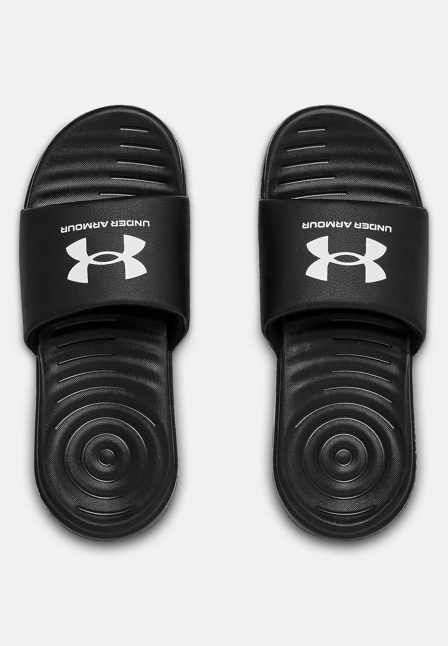 Under Armour B ANSA FIX SL - Sandały Kąpielowe - Black - obrazek 2