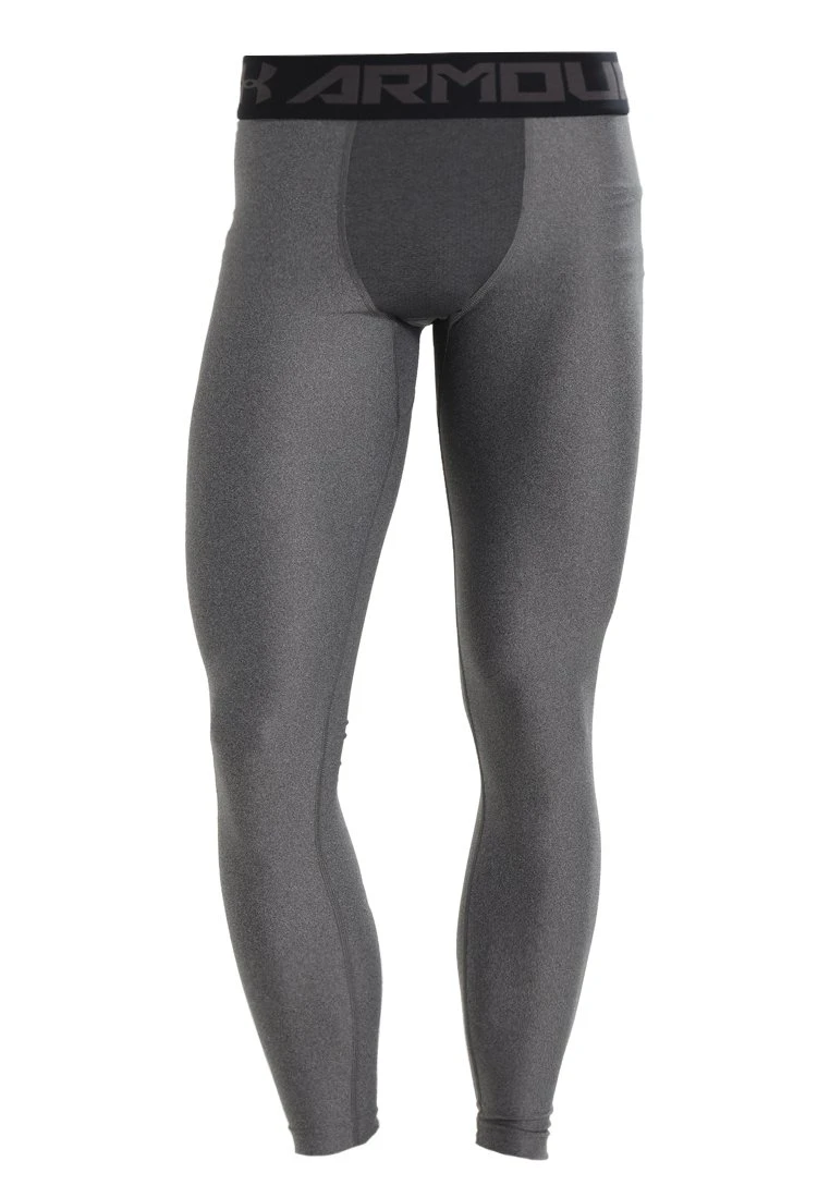 Under Armour TIGHTS HEATGEAR 2.0 - Kalesony - Carbon Heather/black - obrazek 7