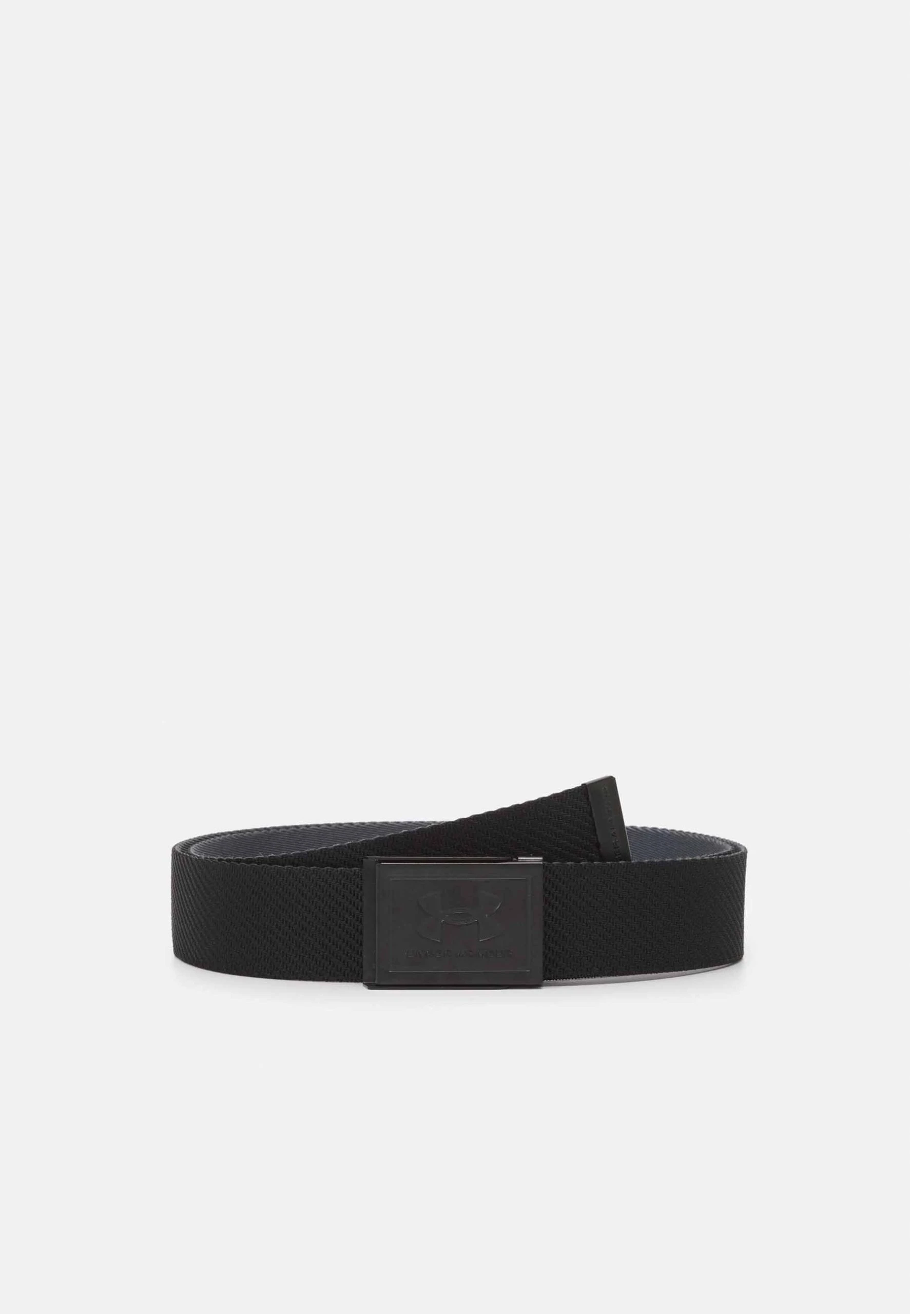 Under Armour BELT - Pasek - Black/pitch Gray