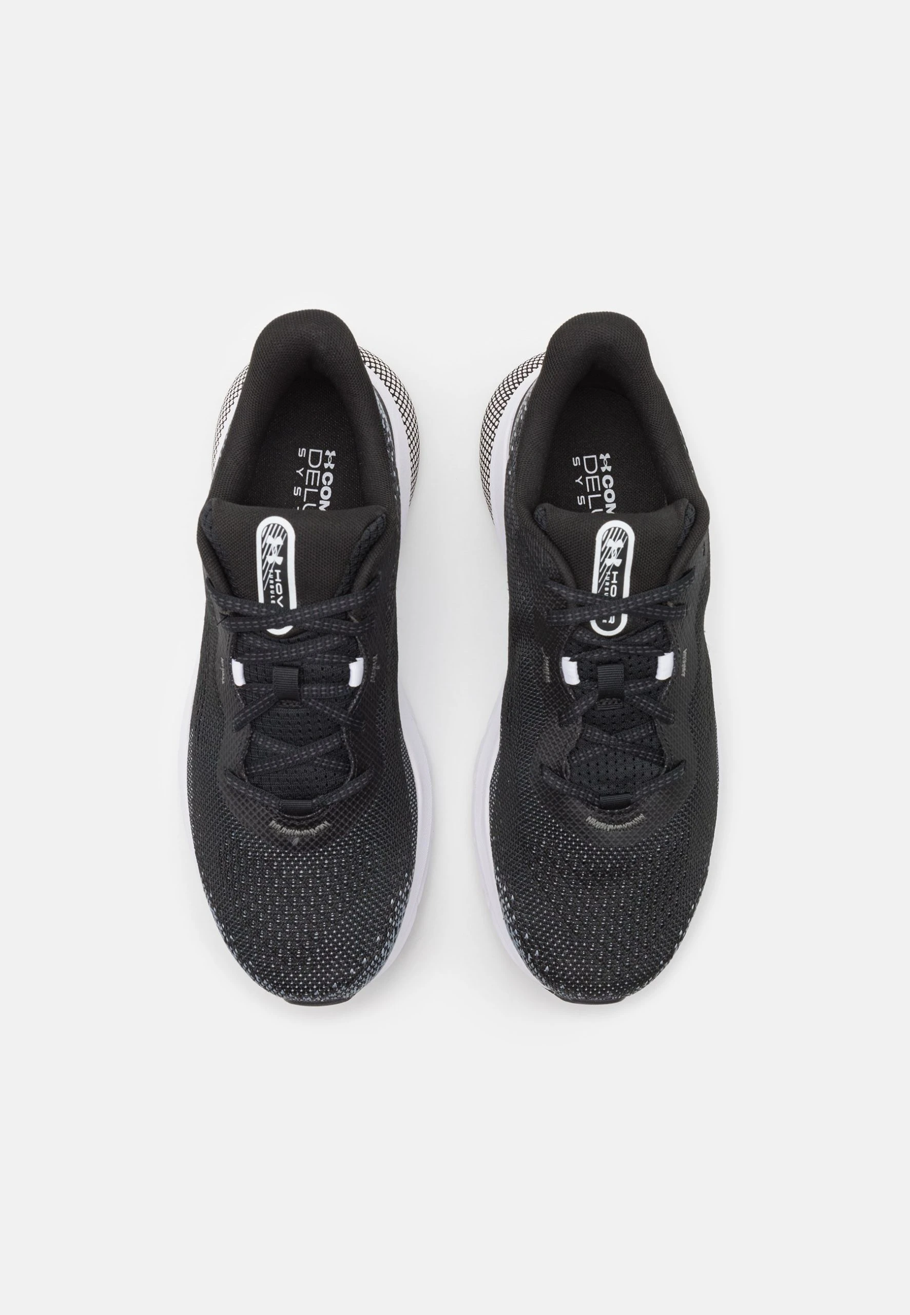 Under Armour HOVR TURBULENCE 2 - Obuwie Do Biegania Treningowe - Black/jet Gray/white - obrazek 4