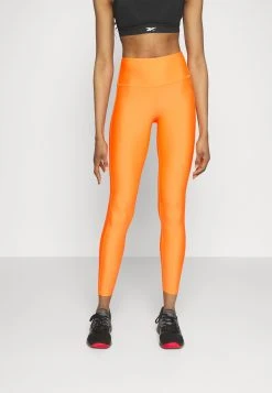 Under Armour BRANDED - Legginsy - Mellow Orange