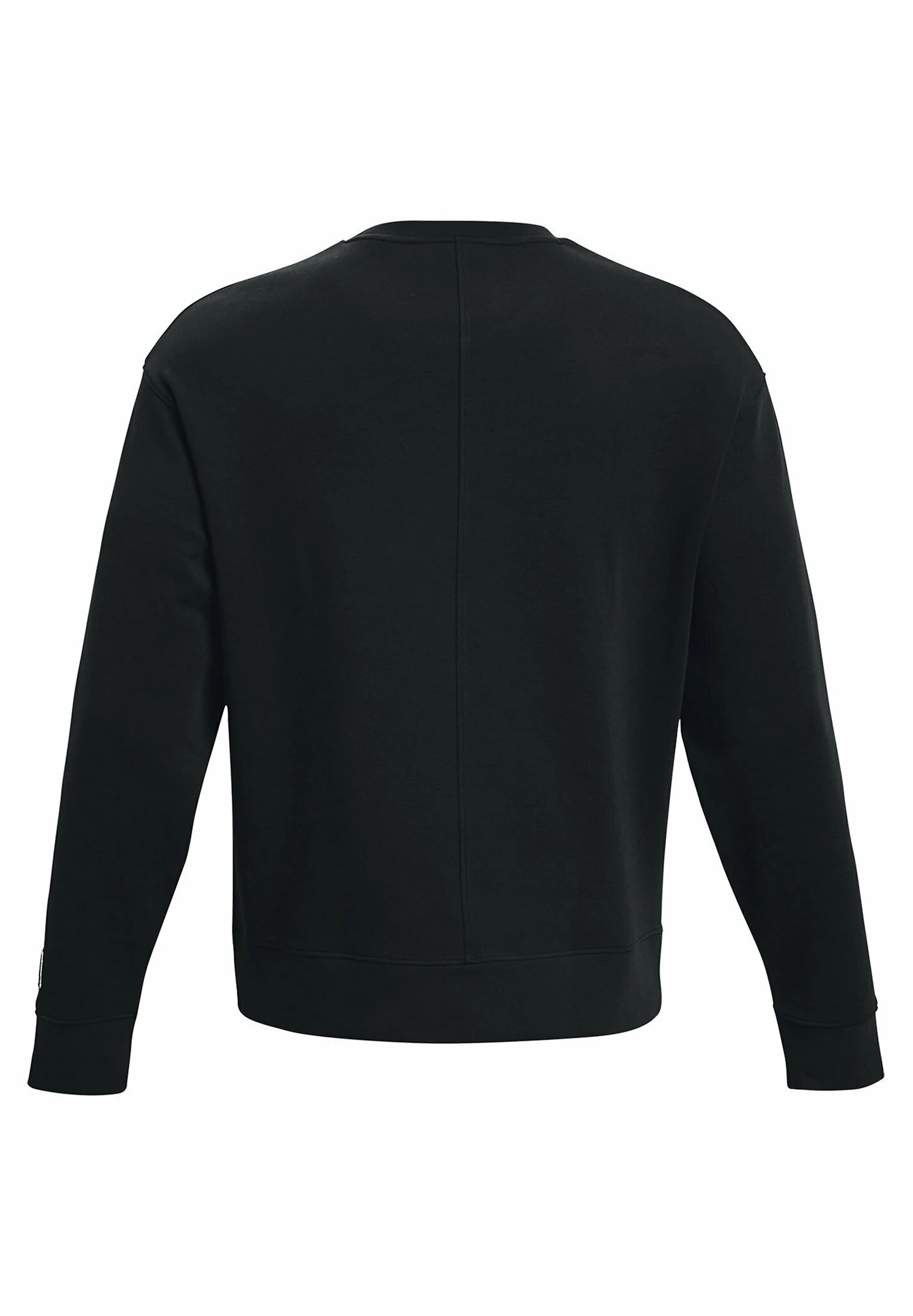 Under Armour UA SUMMIT CREW - Bluza - Black - obrazek 2