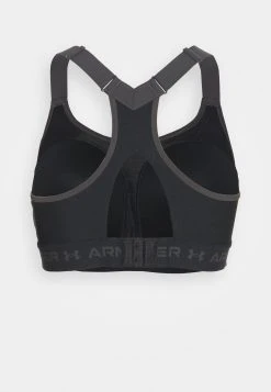 Under Armour ARMOUR HIGH CROSSBACK - Biustonosz Bustier - Black