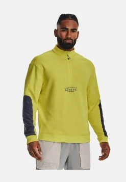 Under Armour Bluzka Z Długim Rękawem - Odyssey Yellow (720)