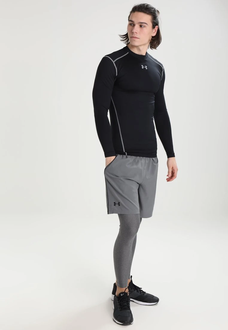 Under Armour TIGHTS HEATGEAR 2.0 - Kalesony - Carbon Heather/black - obrazek 2