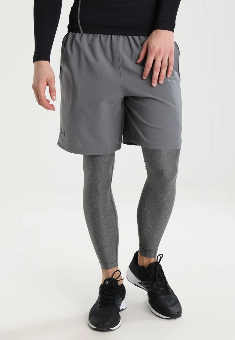 Under Armour TIGHTS HEATGEAR 2.0 - Kalesony - Carbon Heather/black