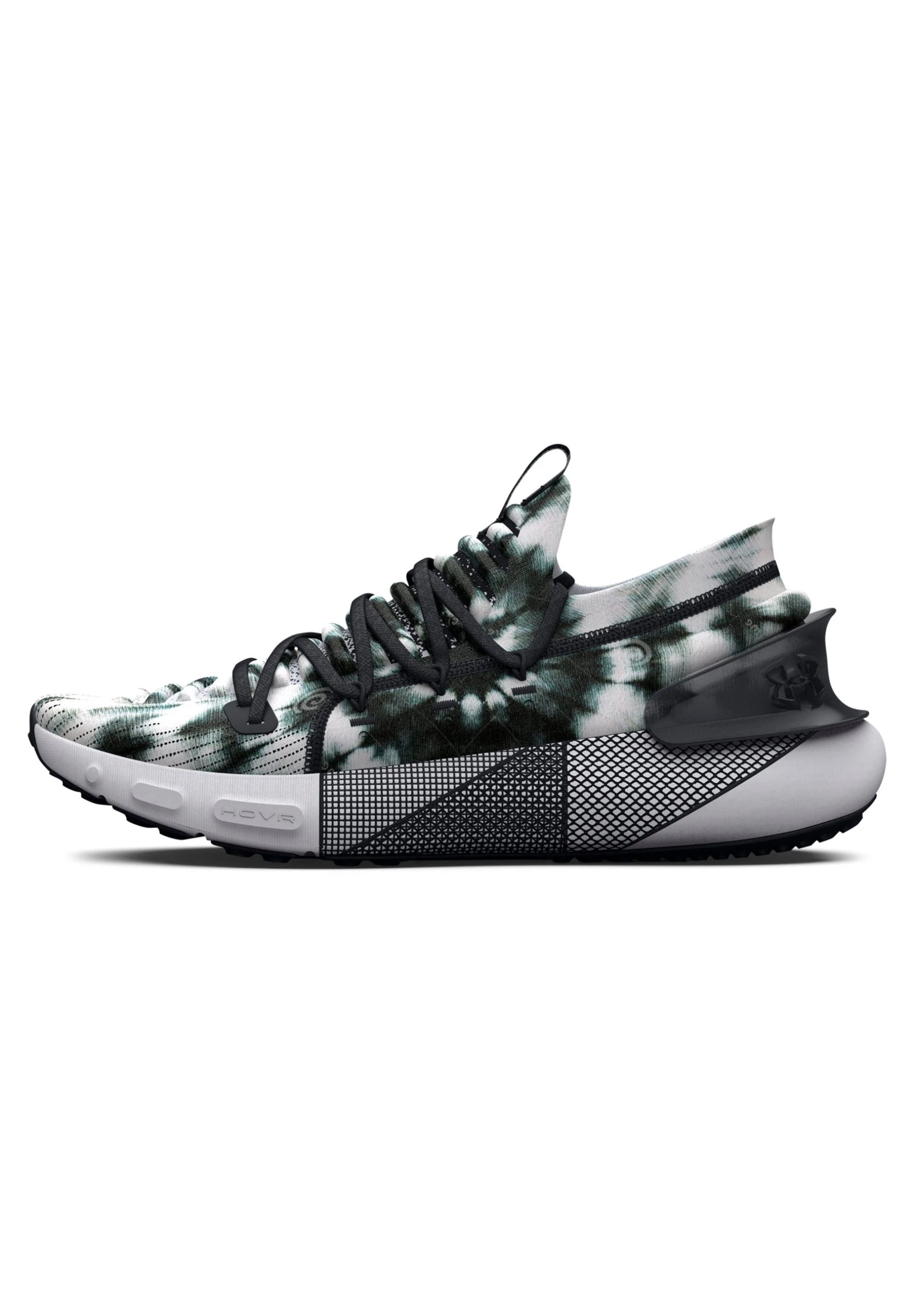 Under Armour TECHNICAL PERFORMA HOVR PHANTOM DYED - Obuwie Do Biegania Szlak - White