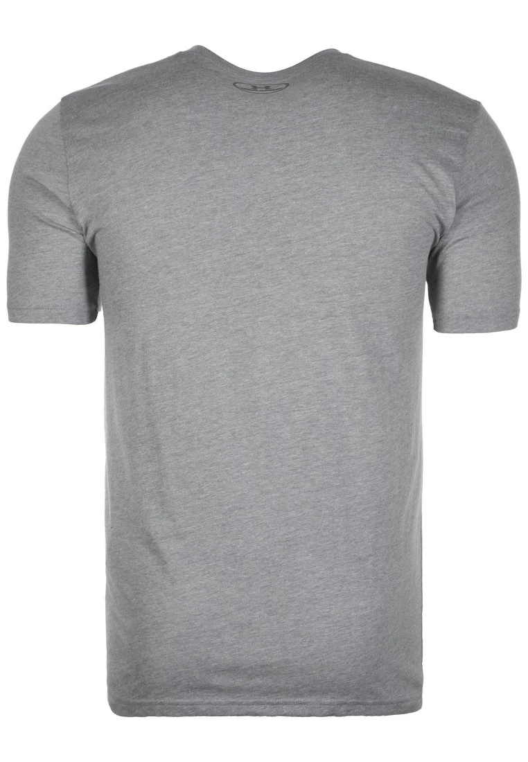 Under Armour BOXED STYLE - T-shirt Z Nadrukiem - Grey - obrazek 5