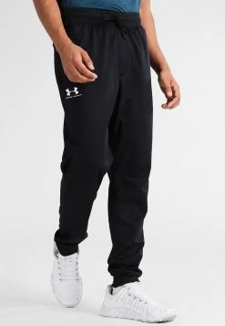 Under Armour SPORTSTYLE - Spodnie Treningowe - Black
