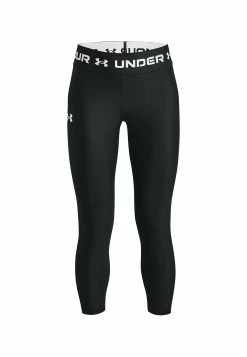 Under Armour WARMUP ANKLE CROP - Legginsy - Black