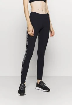 Under Armour FAVORITE LEGGINGS - Legginsy - Black