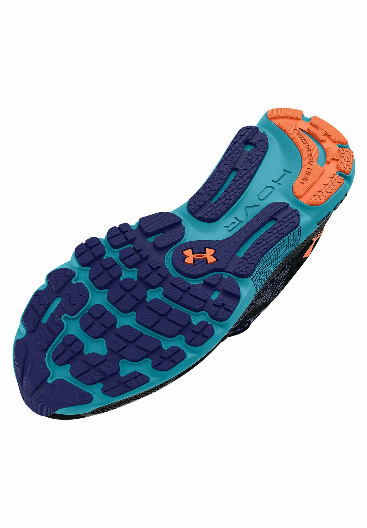 Under Armour TECHNICAL PERFORMA UA HOVR INFINITE - Obuwie Do Biegania Treningowe - Black - obrazek 4